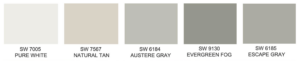 Sherwin Williams colors